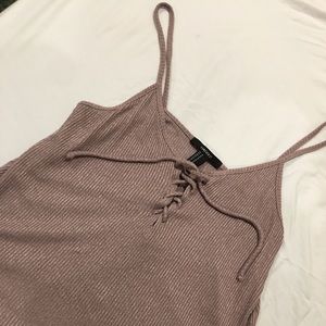 Forever 21 Lavender Tank Top